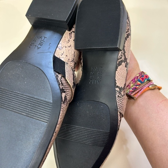 Naturalizer Snake Print Loafers - Picture 3 of 6